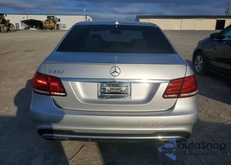 2016 Mercedes-Benz E 350 from USA, damaged, VIN WDDHF5KBXGB194294